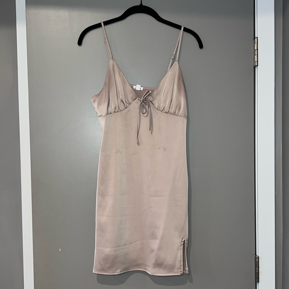 Garage Mini Slip Dress